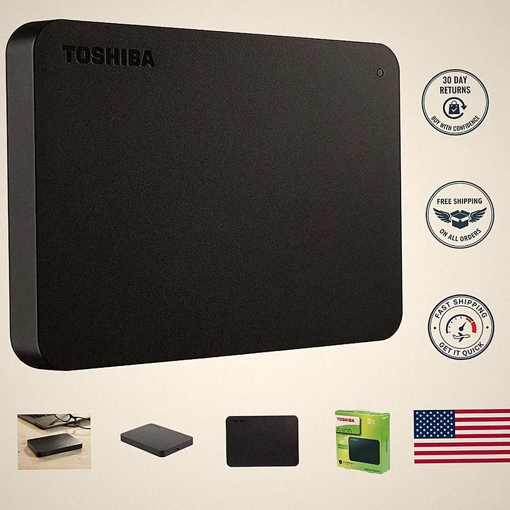Portable Bluetooth hard drive