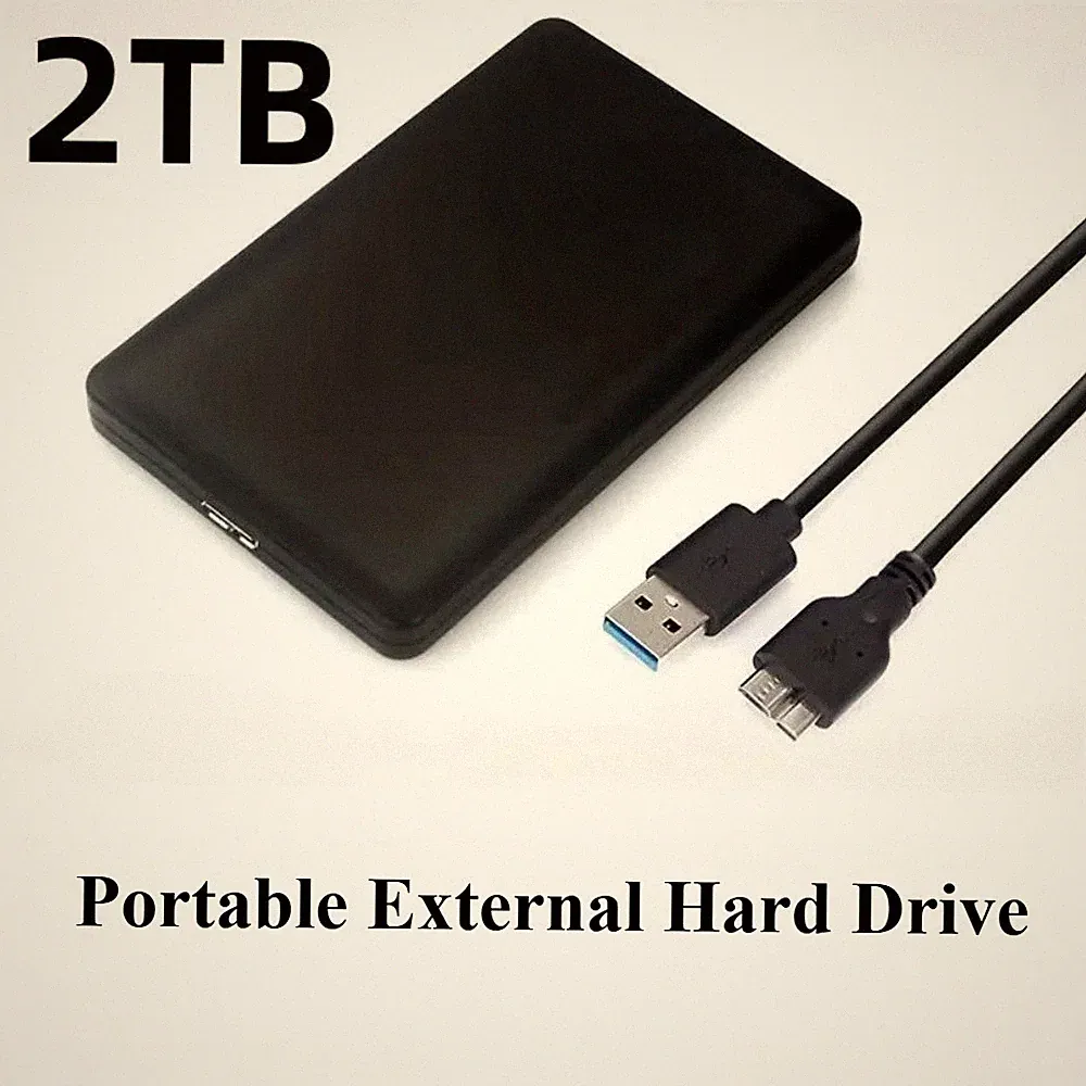 Portable 2TB hard drive