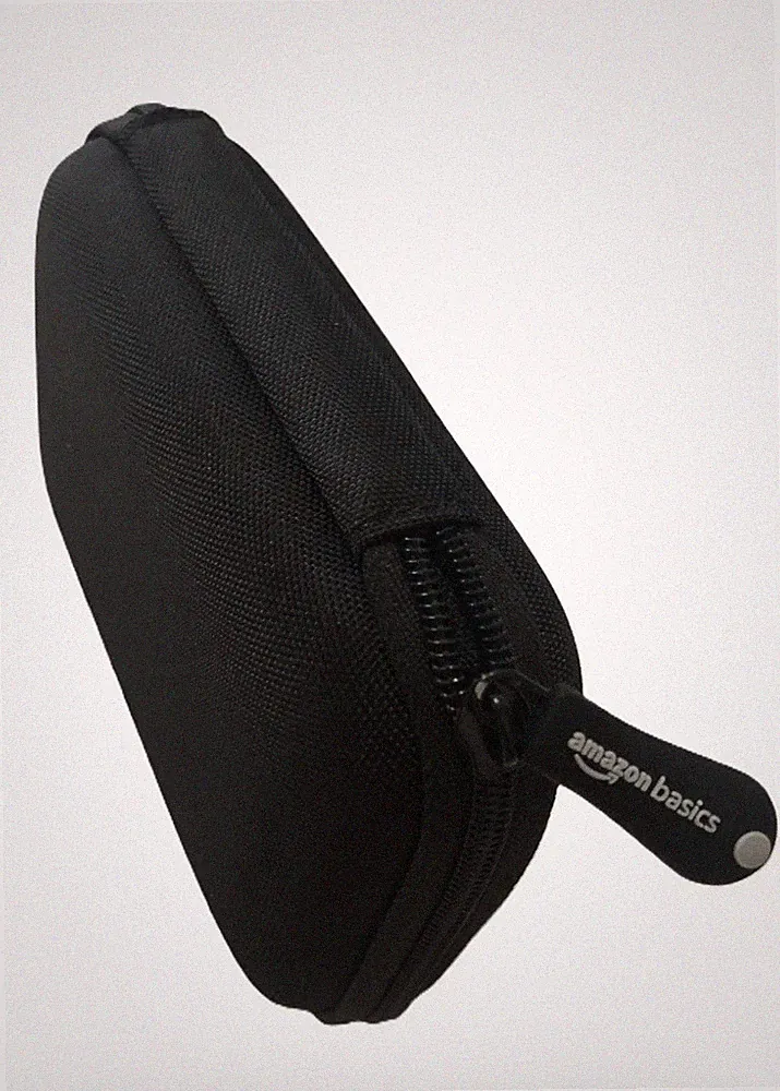 Amazon Basics 841710104974 External Hard Drive Portable Carrying Case Black