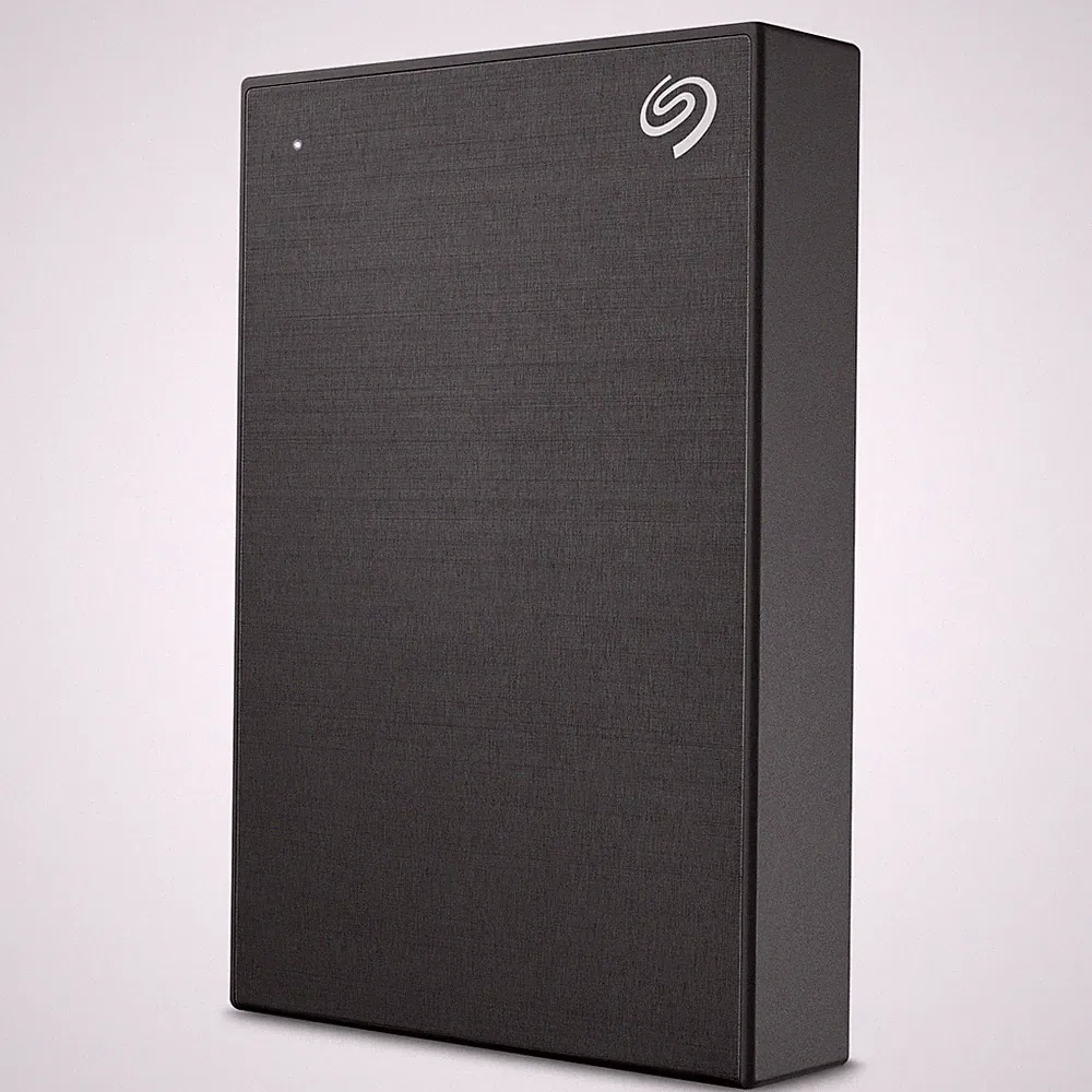 Backup plus Portable 4TB External USB 3.0 Hard Drive - Black