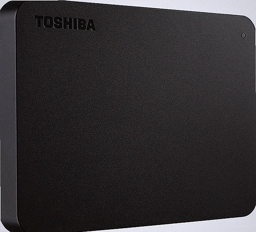 Canvio Basics 2TB Portable External Hard Drive USB 3.0, Black - HDTB420XK3AA