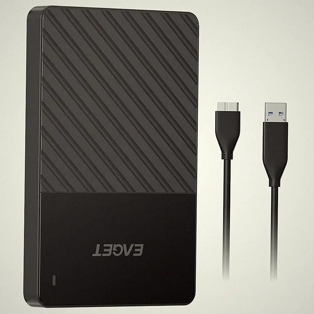 Portable 500GB hard drive