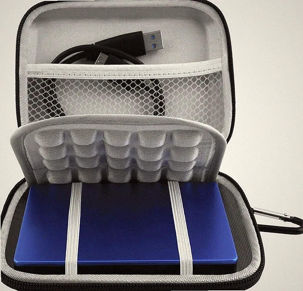 Hard Drive Carrying Case for Seagate Portable/Seagate One Touch/Game Drive for P