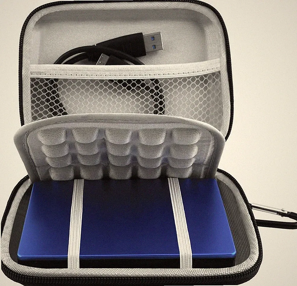 Hard Drive Carrying Case for Seagate Portable/Seagate One Touch/Ge