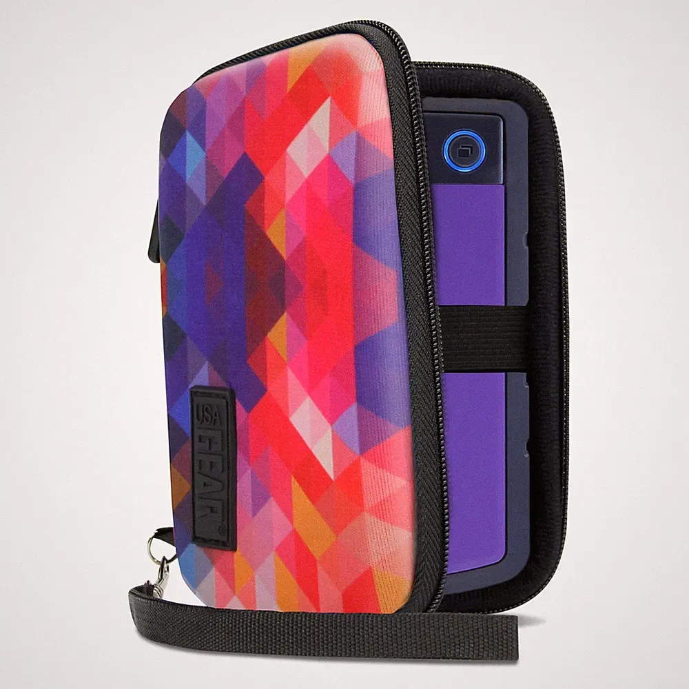 Portable EVA External Hard Drive Enclosure Case