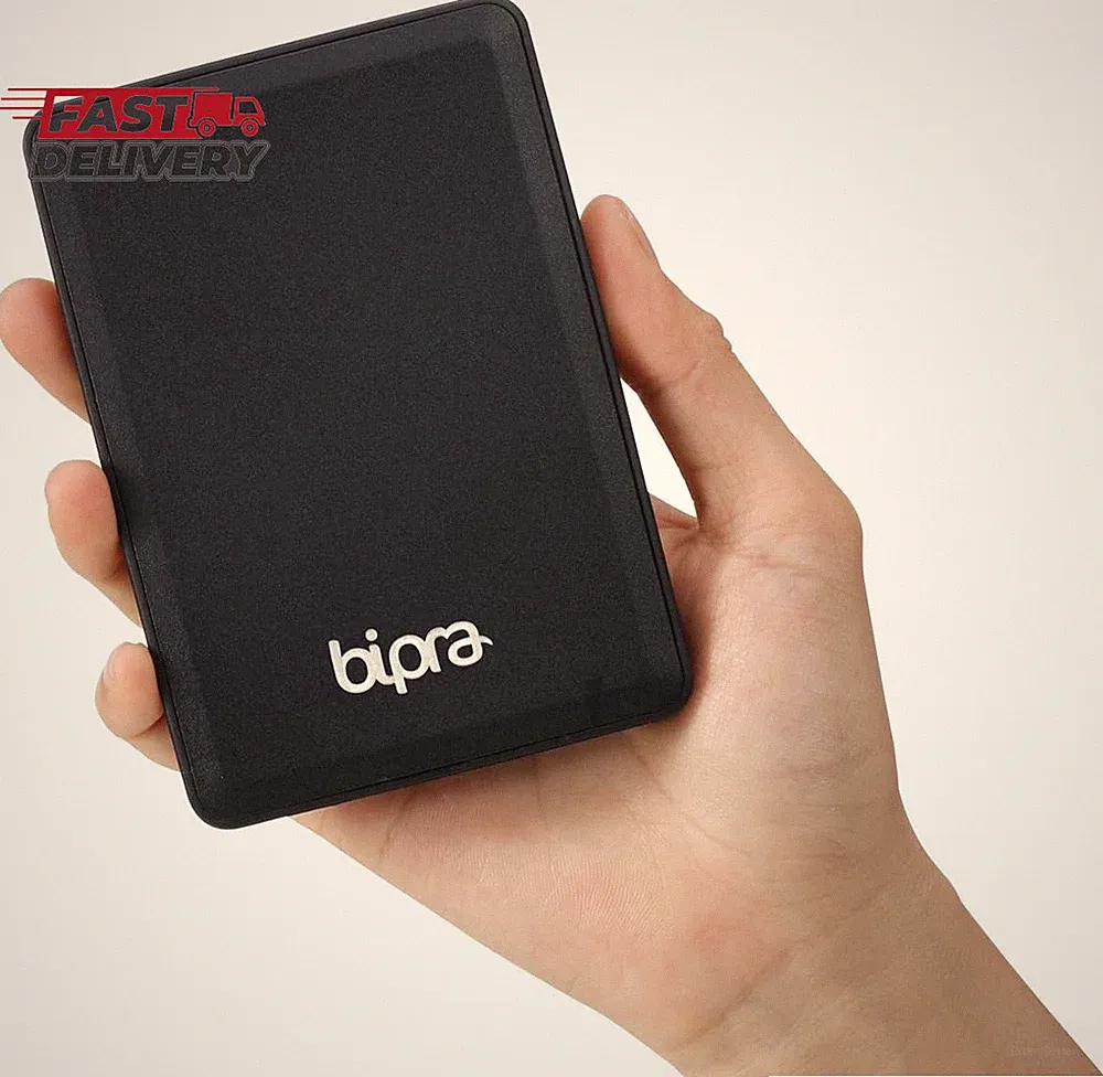 S3 2.5 Inch USB 3.0 FAT32 Portable External Hard Drive - Black (500GB)