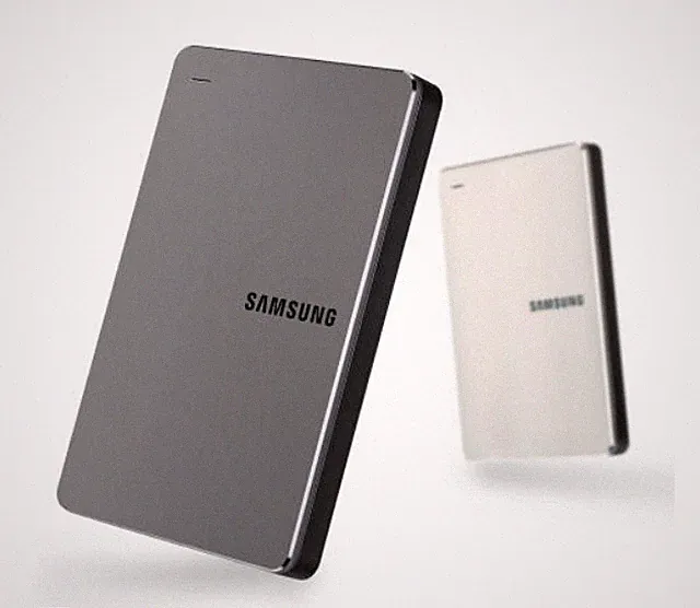 Samsung Portable Hard Drive (HDD) Y3 2025 Model 2TB with Pouch Package / Express