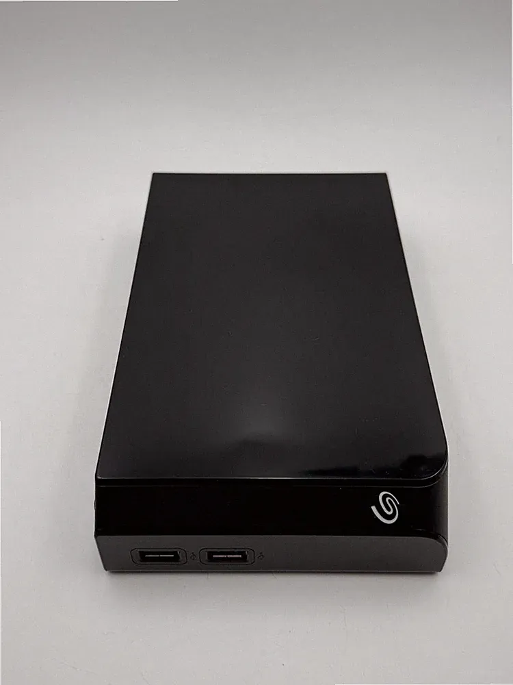 Seagate Backup Plus Hub 5TB External Desktop Hard Drive SRD0PV1 w/ Cables