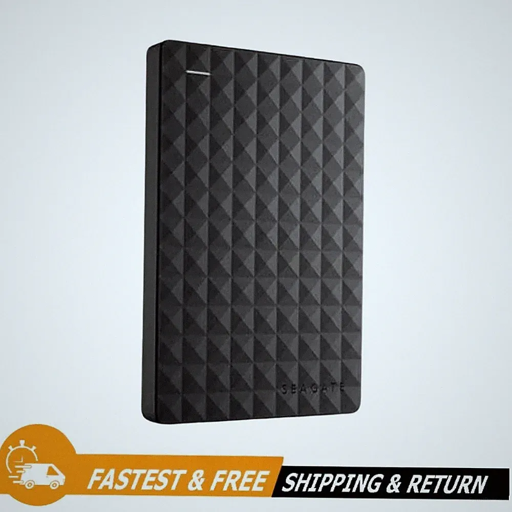 Seagate Expansion 5TB USB 3.0 Portable 2.5" External HD STKN5000400, Recertified