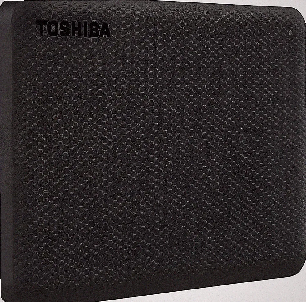 Toshiba Canvio Advance 1TB Portable External Hard Drive USB 3.0, Black - HDTCA10